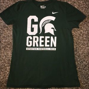 Nike Michigan State University shirt